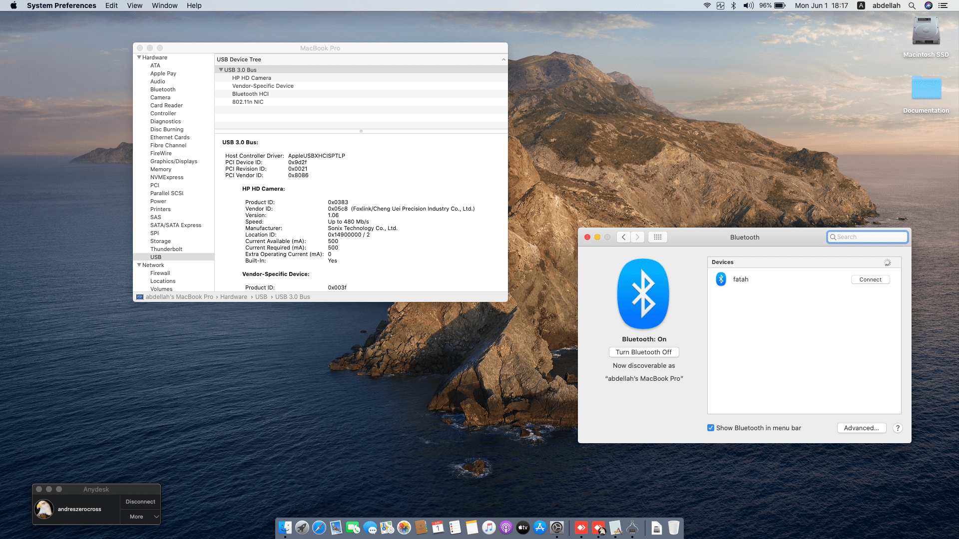 HP Probook 650 G2 [SkyLake   Intel HD 520] 3